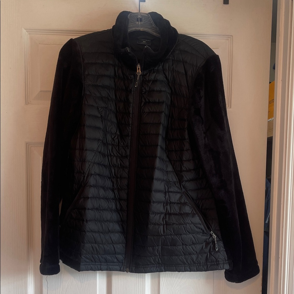 32 Degrees Women's Black Puffer Jacket